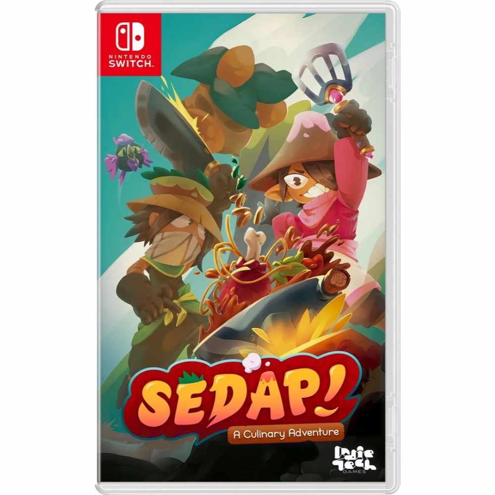 Sedap! A Culinary Adventure (Asia)(Eng/Chn)(Switch)