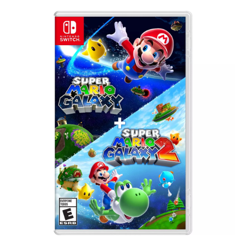 Super Mario Galaxy + Super Mario Galaxy 2 (Asia)(Eng/Chn)(Switch)