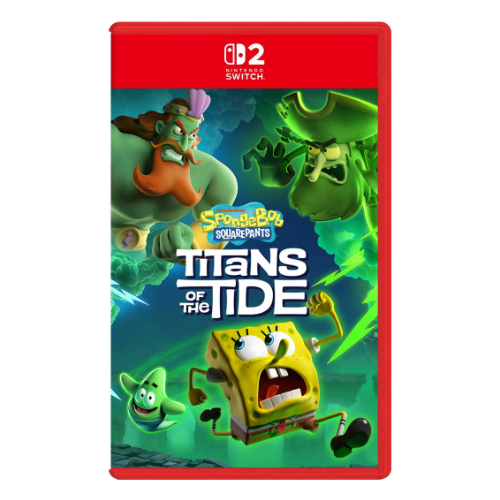 Spongebob Squarepants: Titans Of The Tide (Game Key Card) - (EU)(Eng/Chn)(Switch 2)