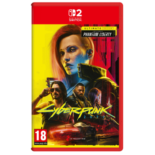 Cyberpunk 2077 Ultimate Edition (Asia)(Eng/Chn)(Switch 2)