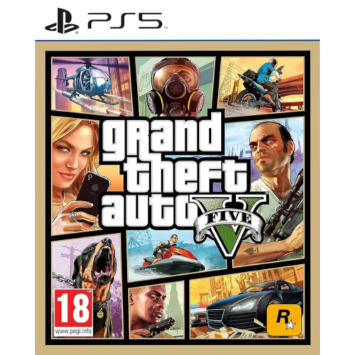 Grand Theft Auto V Premium Edition - (R2)(Eng/Chn)(PS5)