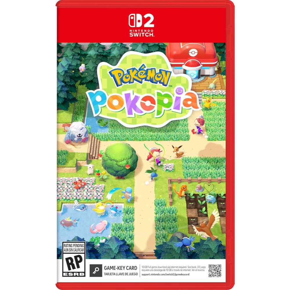 Pokemon Pokopia (US)(Eng/Chn)(Switch 2)(Pre-Order)