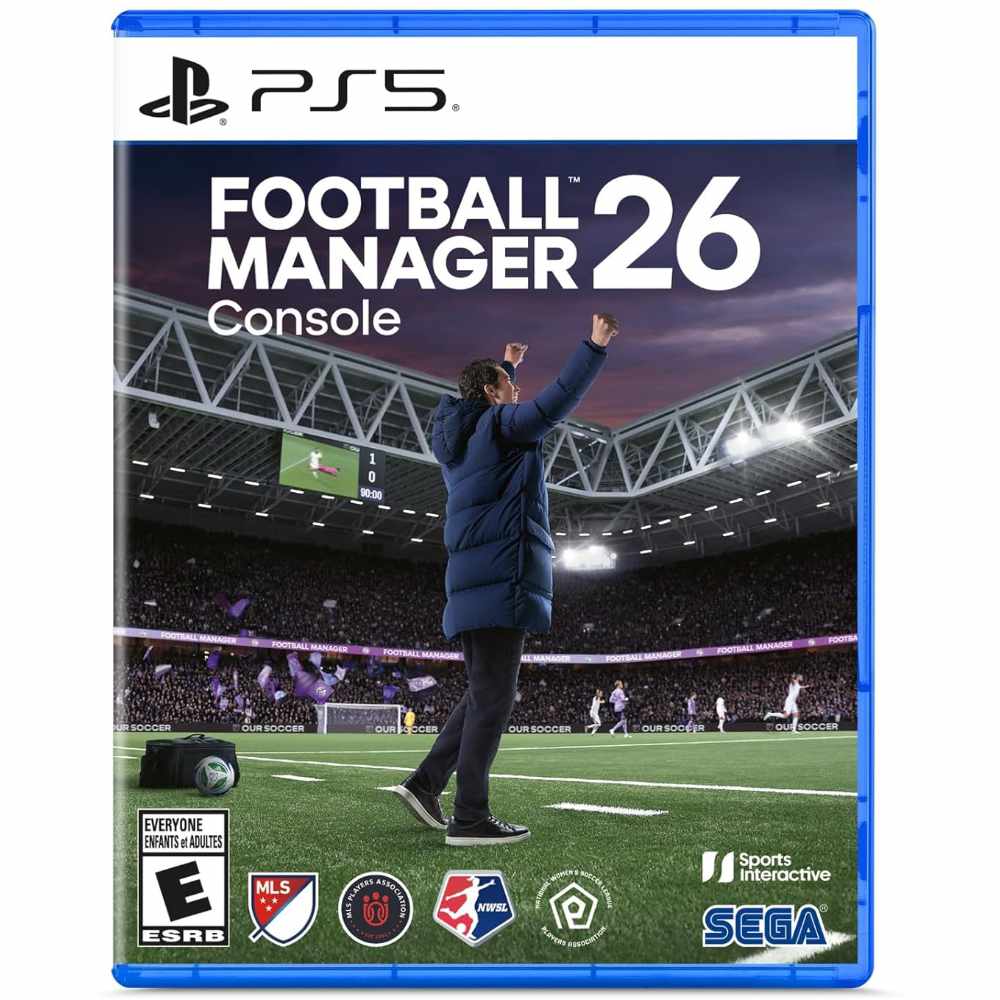 Football Manager 26 (R3)(Eng/Chn)(PS5)(Pre-Order)