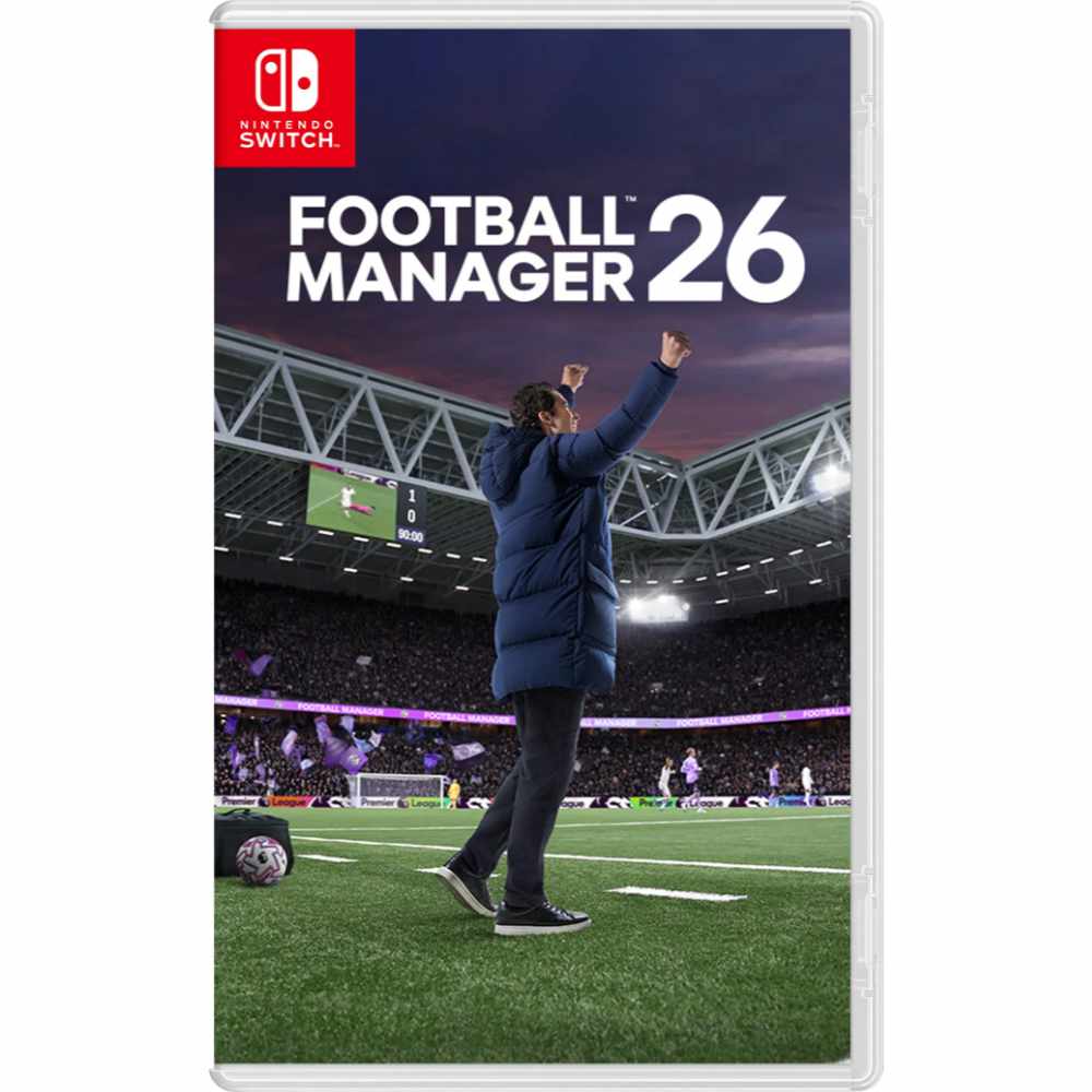 Football Manager 26 (Asia)(Eng/Chn)(Switch)(Pre-Order)