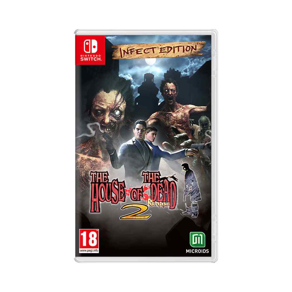 The House Of The Dead 2 Remake (Infect Edition) - (EU)(Eng/Chn)(Switch)(Pre-Order)