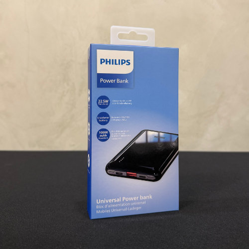 Philip Powerbank Super Mini Fast Charger 10000mah (DLP3710)) (Universal)
