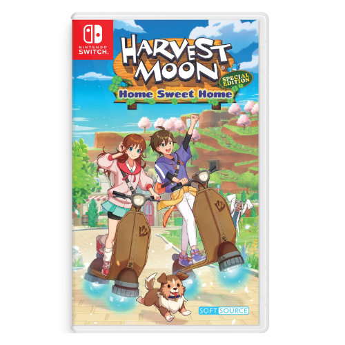 Harvest Moon: Home Sweet Home (Special Edition) - (Asia)(Eng)(Switch)(Pre-Order)