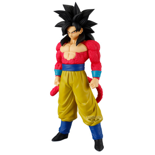 Dragon Ball GT Solid Edge Works (Super Saiyan 4 Son Goku) - (Figurine)(Banpresto) 