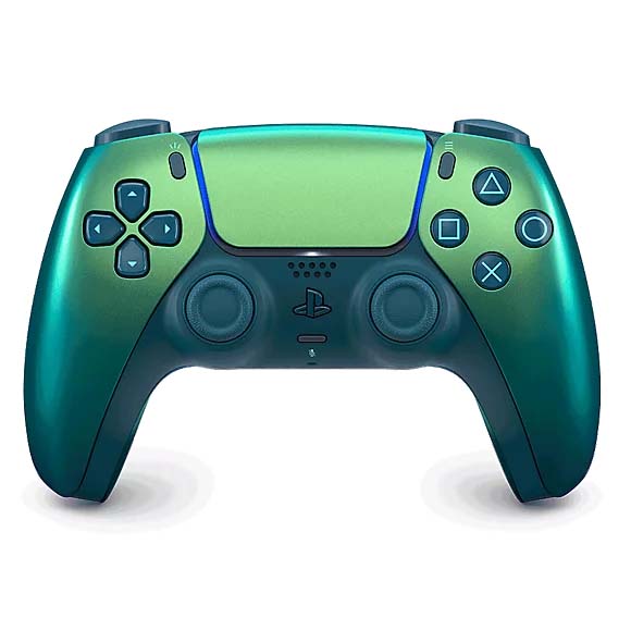 PlayStation 5 DualSense Wireless Controller - (Chroma Teal) (E-Chassis) (PS5) (PS PROMO)