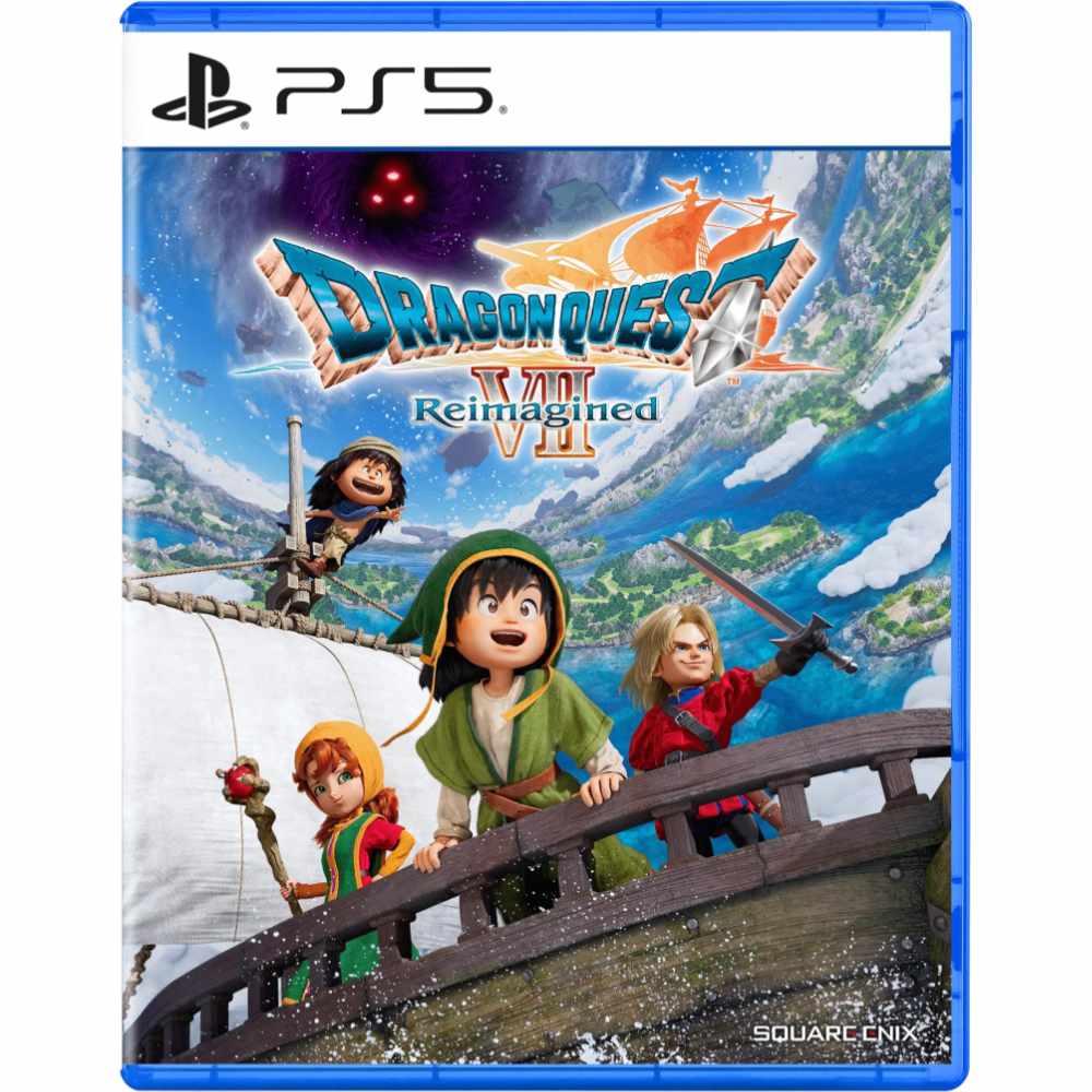 Dragon Quest VII Reimagined (R3)(Eng)(PS5) (Pre-Order)