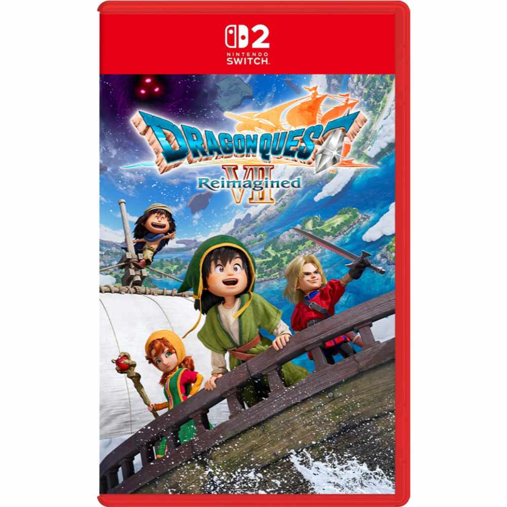 Dragon Quest VII Reimagined (Asia)(Eng)(Switch 2) (Pre-Order)