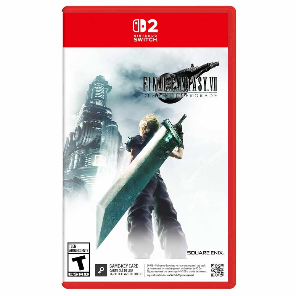 Final Fantasy VII Remake Intergrade (Game Key Card) - (Asia)(Eng)(Switch 2)