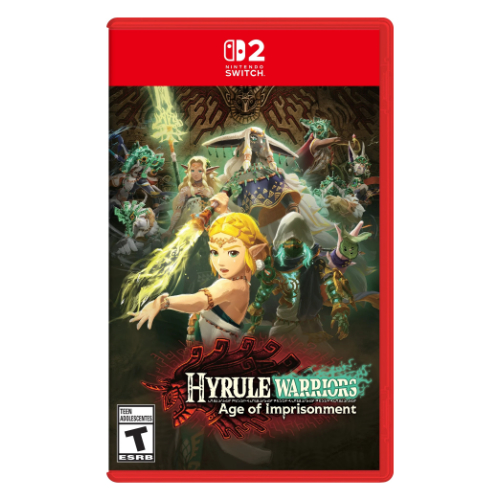 Hyrule Warriors: Age Of Imprisonment (Jpn)(Eng/Chn/Jpn)(Switch 2)
