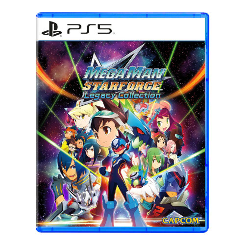 MegaMan Star Force Legacy Collection - (R3)(Eng/Chn)(PS5)(Pre-Order)