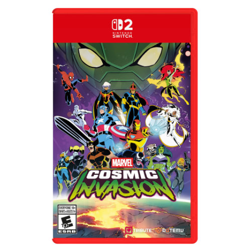 Marvel Cosmic Invasion - (US)(Eng/Chn)(Switch 2)