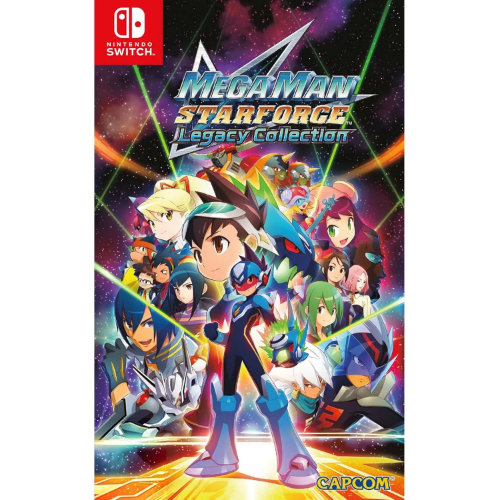 MegaMan Star Force Legacy Collection - (Asia)(Eng/Chn)(Switch)
