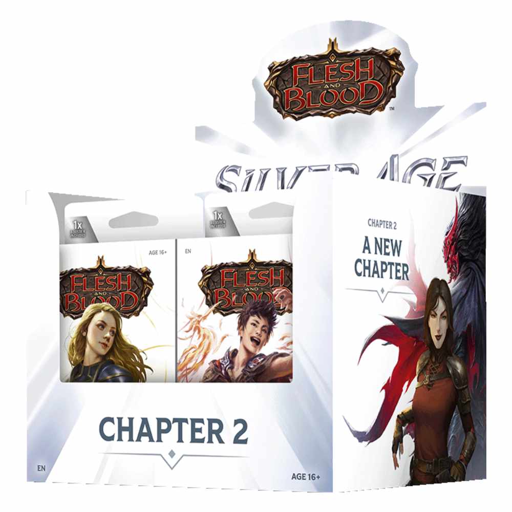 Flesh and Blood TCG SAGE Deck Chapter 2 (TCG) (Pre-Order)