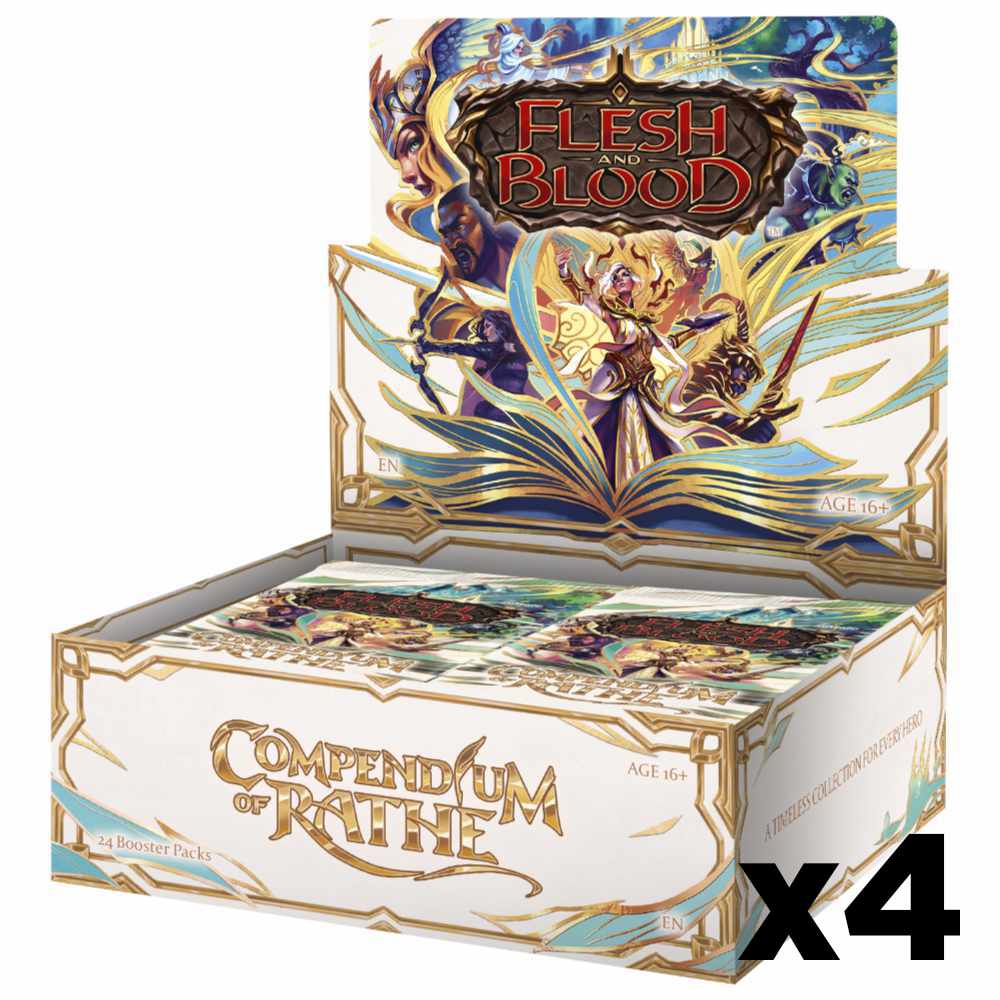 Flesh and Blood TCG Compendium of Rathe (Case) (TCG) (Pre-Order)