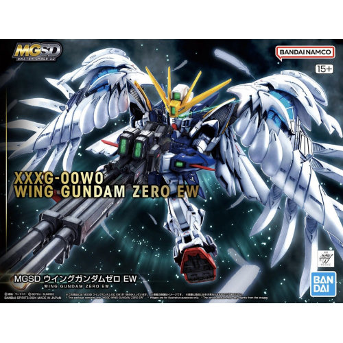 Bandai - 4500 (0265) MGSD Wing Gundam Zero EW (67432) (Model kit) (PROMO)