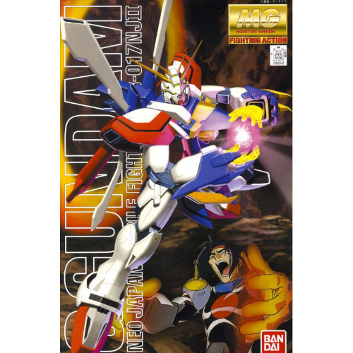 Bandai - 2500 (0028) MG 1/100 GF13-017NJ II G Gundam (62836) (Model kit) (PROMO)