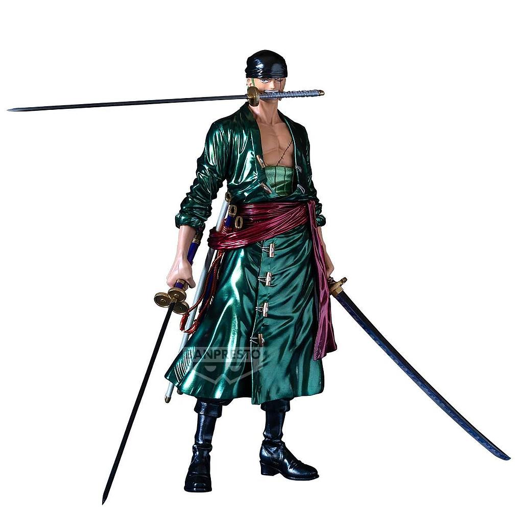 [Oversea Limited] One Piece Premium (Roronoa Zoro)[The Metallic] - (Figurine)(Banpresto)
