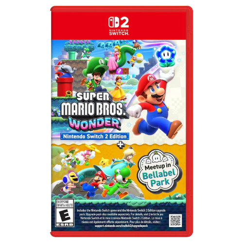 Super Mario Bros Wonder - Nintendo Switch 2 + Meetup in Bellable Park (Asia)(Eng/Chn)(Switch 2) (Pre-Order)
