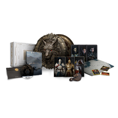 Crimson Desert (Deluxe)(Chn Cover) - (R3)(Eng/Chn)(PS5)