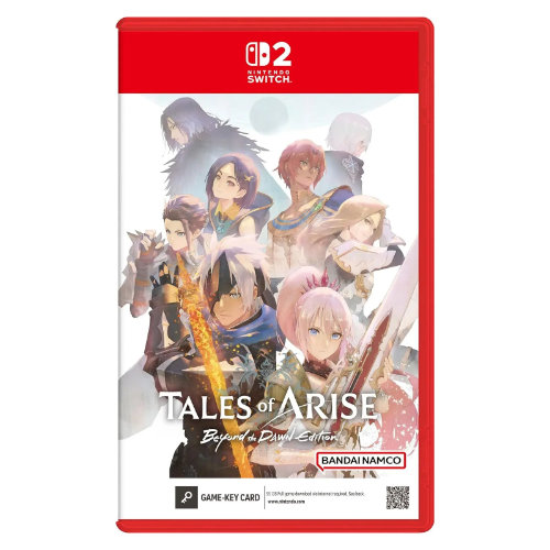 Tales Of Arise - Beyond The Dawn Edition - (Game Key Card)(Asia)(Eng)(Switch 2)