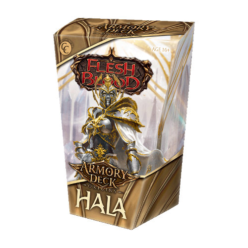 Flesh and Blood TCG Armory Origin Deck - Hala (TCG)