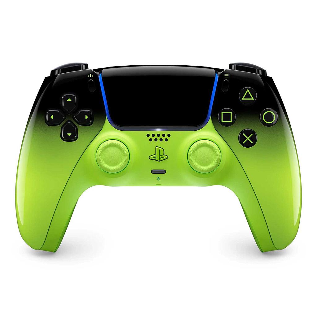 PlayStation 5 DualSense Wireless Controller - (Remix Green) (PS5)