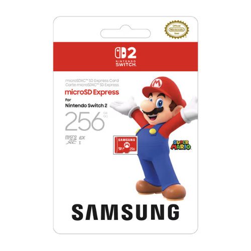 Switch 2 Samsung Express I Micro SD Card - 256GB