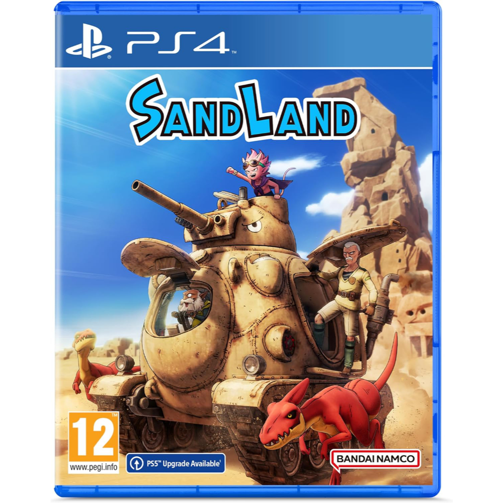 Sand Land - (R2)(Eng/Chn)(PS4)