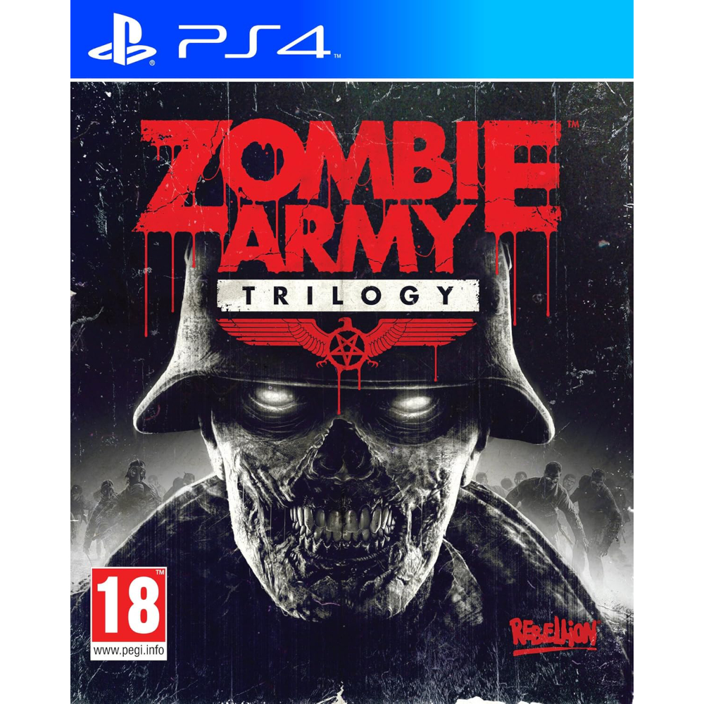 Zombie Army Trilogy - (R2)(Eng/Chn)(PS4)