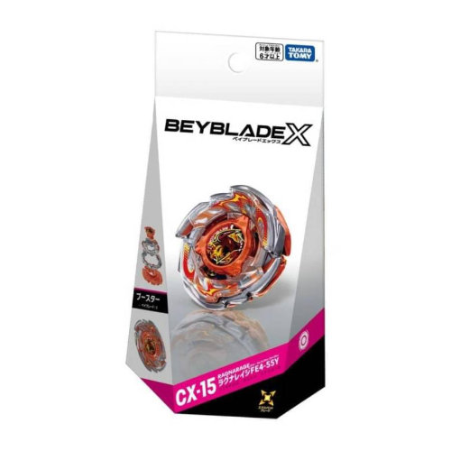 Beyblade X CX-15 Booster Ragna Rage (097273)(BeyBlade)