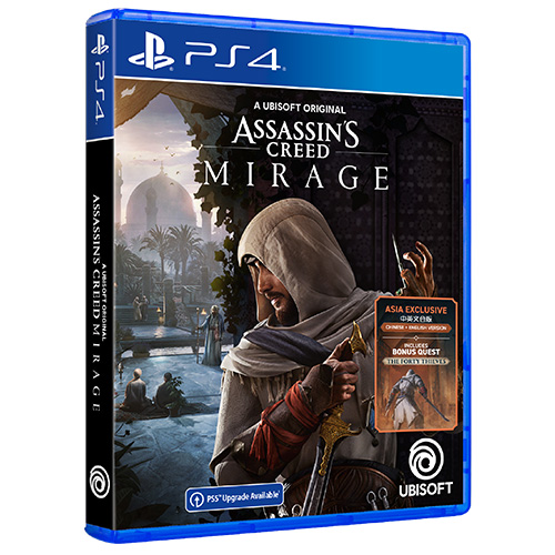 Assassin’s Creed Mirage (Standard) - (R2)(Eng/Chn)(PS4)