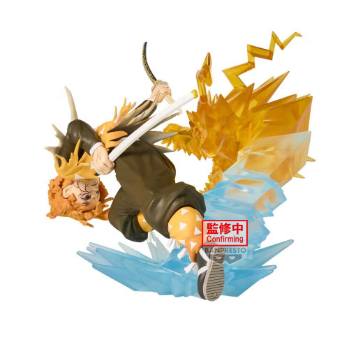 Demon Slayer Kimetsu no Yaiba Vibration Stars Plus - Zenitsu Agatsuma - (Figurine)(Banpresto)