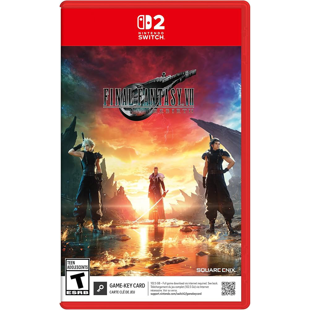 Final Fantasy VII Rebirth (Asia)(Eng)(Switch 2)  (Pre-Order)