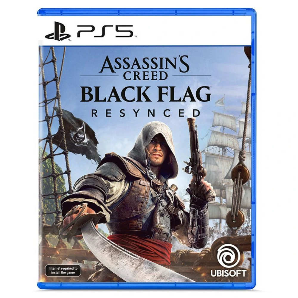Assassin's Creed black Flag Resynced (Standard) - (R3)(Eng/Chn)(PS5)
