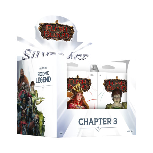 Flesh and Blood TCG SAGE Deck Chapter 3 (TCG)