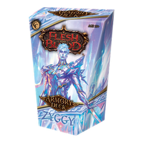 Flesh and Blood TCG Armory Deck - Zyggy (TCG)