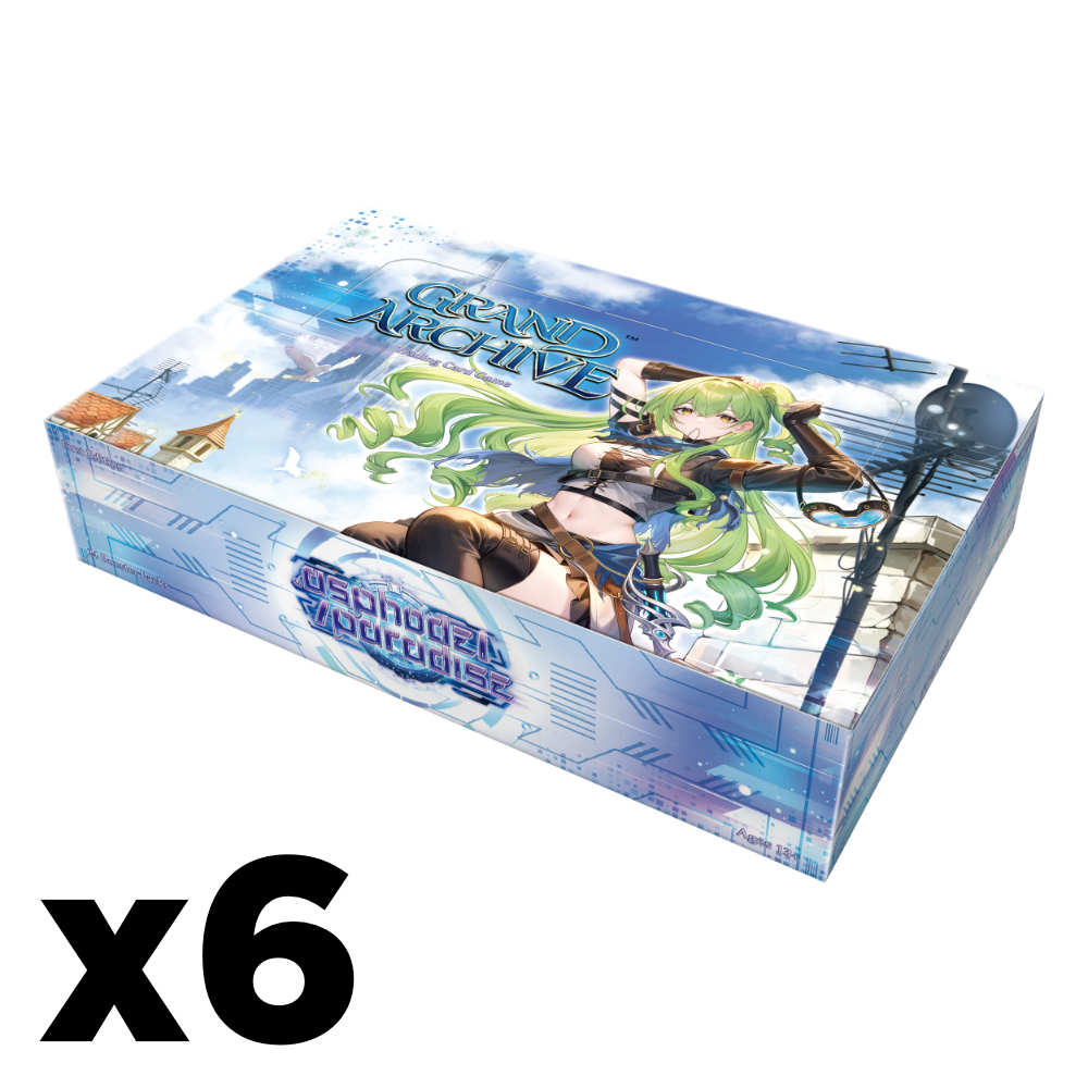 Grand Archive TCG Asphodel / Paradise (Case)(TCG) (Pre-Order)