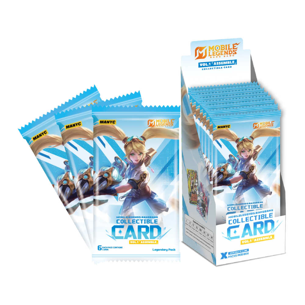 MLBB Collectible Card Vol.1 Legendary (Box)(TCG)
