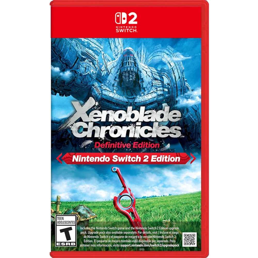 Xenoblade Chroinicles Definitive Edition NS2 Edition (Asia)(Eng/Chn)(Switch 2)