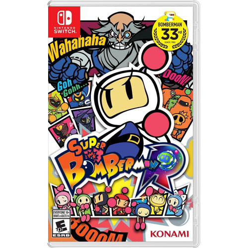 Super Bomberman R - (US)(Eng)(Switch)