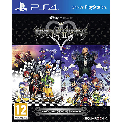 Kingdom Hearts HD 1.5 + 2.5 Remix - (R2)(Eng)(PS4)