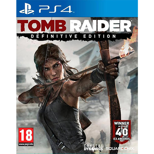 TOMB RAIDER: DEFINITIVE EDITION - (R2)(ENG)(PS4)