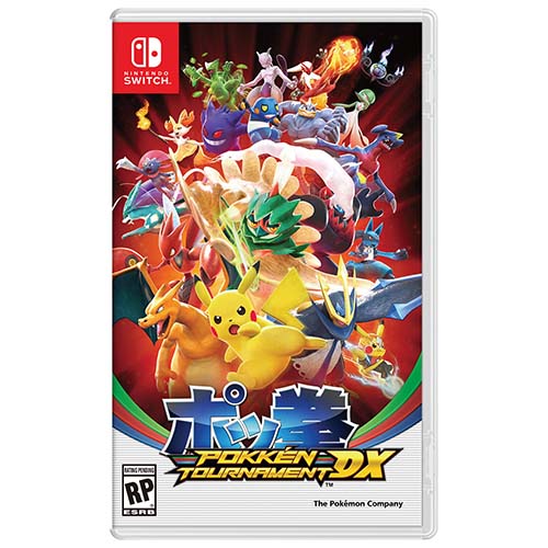 Pokken Tournament DX - (US)(Eng)(Switch)