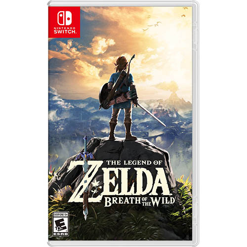 The Legend Of Zelda: Breath Of The Wild - (US)(ENG/CHN)(Switch)