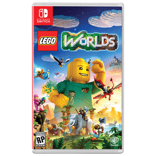 Lego Worlds (Switch)