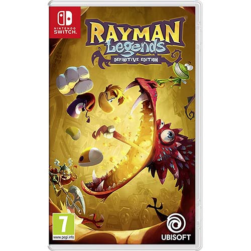 Rayman Legends: Definitive Edition - (EU)(Eng)(Switch)